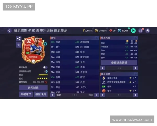 维尼修斯个人数据与荣誉匹配度分析：是否达到顶级球星标准